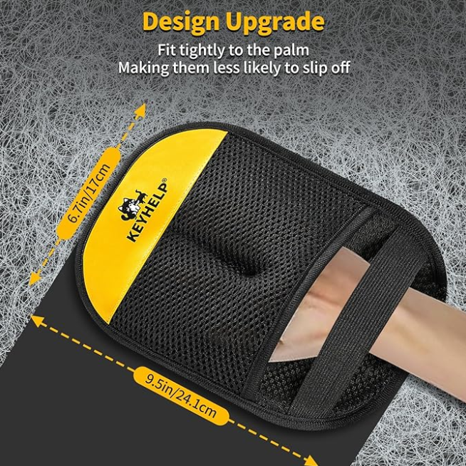 Upgraded Pet Grooming & Hair Removal Glove – Electrostatic Brush for Cats and Dogs, Reusable Fur Cleaning Mitt