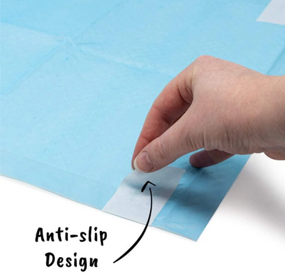 PawSecure Super Absorbent Dog Training Pee Pads – 5-Layer Leak-Proof Design with Rapid Dry Technology (22x22 Inch)