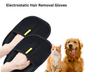 Fur Removal Glove - Advanced Reusable Electrostatic Pet Hair Removal Glove