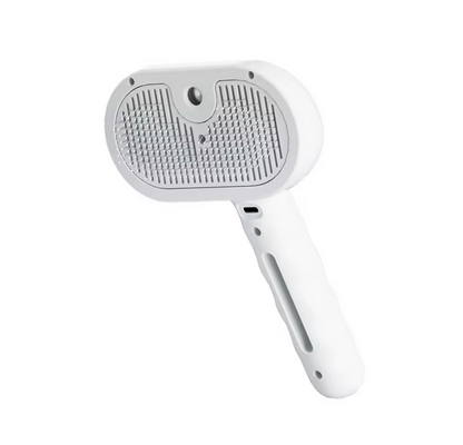 PawSteam - Advanced Pet Steam Brush for Dogs & Cats – Hair Removal, Fur Softening & Grooming Comb