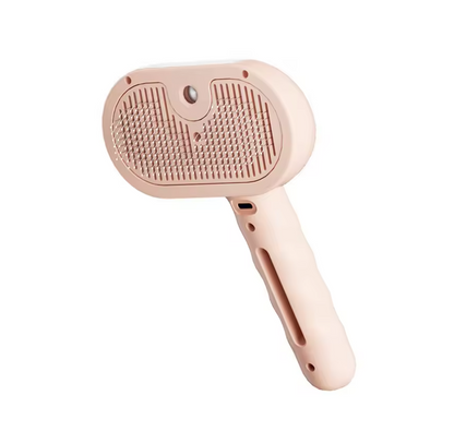 PawSteam - Advanced Pet Steam Brush for Dogs & Cats – Hair Removal, Fur Softening & Grooming Comb