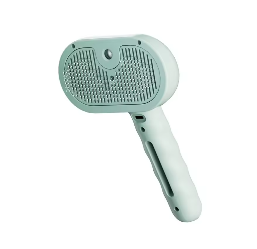 PawSteam - Advanced Pet Steam Brush for Dogs & Cats – Hair Removal, Fur Softening & Grooming Comb