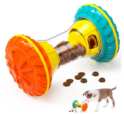 PawPuzzle Toy - Interactive Treat Dispensing Puzzle Feeder for Dogs