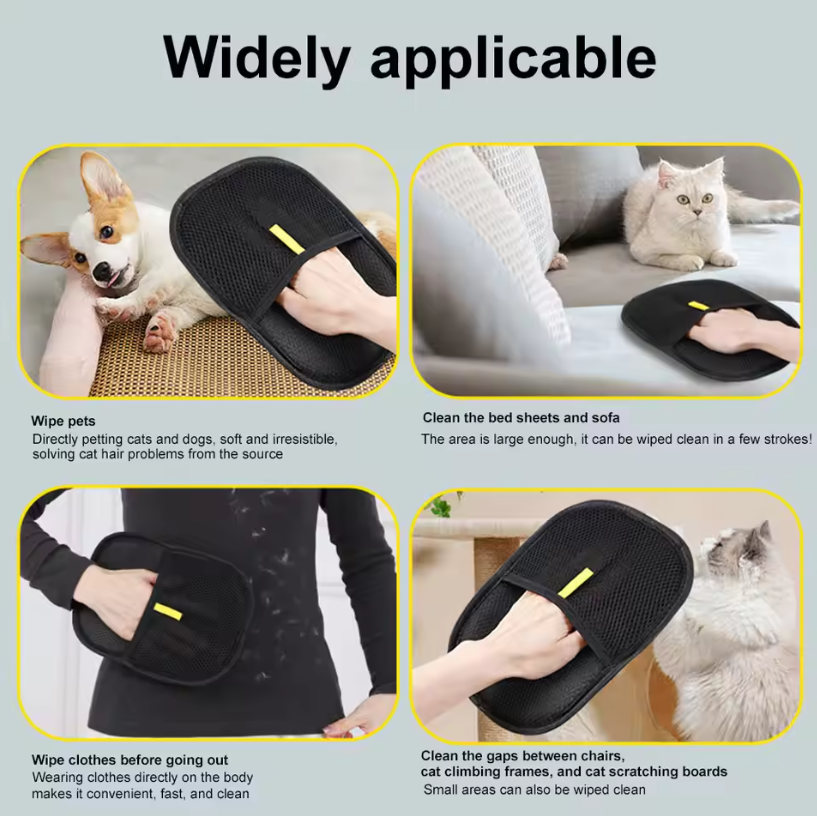 Pet Steam Brush for Dog & Cat - 3-in-1 Steam Brush for Shedding & Hair Removal - Self Cleaning Spray Comb