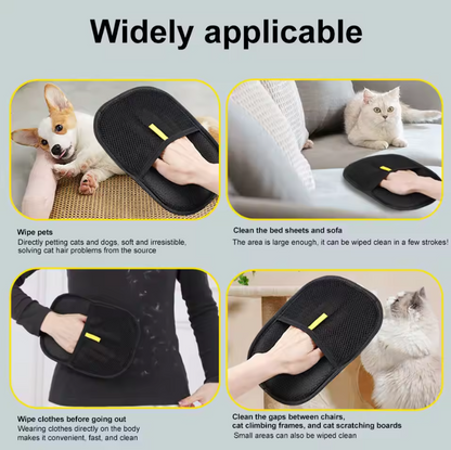 Pet Steam Brush for Dog & Cat - 3-in-1 Steam Brush for Shedding & Hair Removal - Self Cleaning Spray Comb